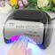 Professional led uv lamp 48w for Polish Gel Curing Nail tools automatic hand sensor EU AU US UK plug