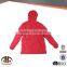 TH-RK009 Fashion Red Color Ladies Long Coat Design Winter Coat Woman Fur Parka Coat