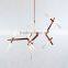 Christmas decorative led chandelier - 10 lights for project