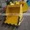 Applied for loading hard stone and ore of excavator rocky bucket