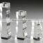 K9 Crystal Candlestick Holders