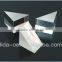 Optical fingerprint prism for one finger scanner