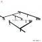 Mattress Foundation Adjustable Full/Queen/King Platform Metal Bed Frame