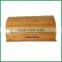 Bamboo Roll Top Bread Box/Home Bamboo Bread Storage/Bamboo Kitchenware/Food Storage Containers/Houseware Food Bins