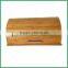 Bamboo Roll Top Bread Box/Home Bamboo Bread Storage/Bamboo Kitchenware/Food Storage Containers/Houseware Food Bins