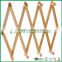 fuboo natural folding bamboo wall mounted coat rack