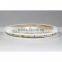 LED flexible strip light strips IP33 30LED/m Yellow SMD5050 flexible led strip light DC12V