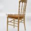 Wooden Napoleon chair wedding chair dining chair