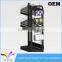 Sturdy Design Metal Side Hanger Pockets Beverage Accessory