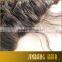 Hot selling 7A Silk Base Frontal Brazilian Deep Wave Ear To Ear Full Frontal Lace Closure With Baby Hair