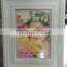 vintage wood photo frame 5x7 in for home decor