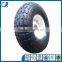 Manufacturer 10 inches pneumatic 4.10/3.50-4 air wheel