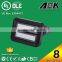 IP67 UL DLC TUV CB CE RoHS Certified 80W Solar Flood Light