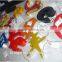 epoxy Acrylic led light word samples / epoxy luminous channel letters / unsaturated word luminous resin sample