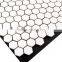 Hexagon white ceramic mosaic tiles for swimming pool and bathroom                        
                                                Quality Choice