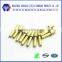 OEM CNC machined brass telecom pins