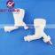 GLD white color ABS plastic kitchen POLO water tap/faucet/swan sink cock