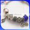 Wholesale 925 Sterling Silver Trendy European Charm Bead Bracelets