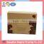 Waxed Cosmetic Packaging Slide Cardboard Box with Sponge