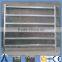 Oval tube Heavy duty 6 rail Livestock Metal Fence Panels For Sheep / Cattle