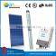 1KW solar submersible pump system
