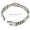 Titanium Steel Other Shape Silicone Bracelet Armband