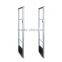 security equipment eas rf barcode supermarket anti-theft gate