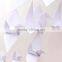 Fold Origami White Cranes Garlands For Wedding And Event Decoration