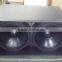 Dual 18 inch Professional outdoor subwoofer speaker