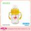 2016 unique design baby milk bottle feeding bottle