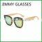 JMP644 Cheap Tortoise PC Frame Bamboo Sunglasses