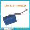 Best selling electric toy 11.1v 1000mah lithium polymer battery cells