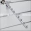 Good quality slatwall round heavy duty hooks clothing hanger hooks
