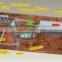 Machine Stock used plastic to oil plant for wholesales