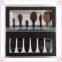 Professional rose gold oval toothbrush makeup brush set                        
                                                                                Supplier's Choice