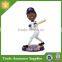 Characters Home Decoration Resin Material NBA Star Bobble Head