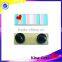 Customm soft enamel lapel pin with colorful bars