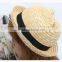 Wholesale Different Colour Nice Summer Straw Hat Beach Hats For Children Kids