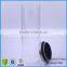 57oz/1700ml Clear Straight Sided Round Glass Display Jars With Metal Cap
