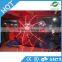 Colourful large LED inflatable ball,giant LED hamster balls,LED hamster ball for sale