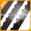 Long life low cost per cut band saw blade