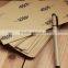 Promotional custom standard envelope size brown kraft paper envelope printed