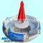 HEITRO BBQ donut boat for entertainment, BBQ leisure boat (6 persons type)