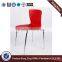 Cheap modern metal legs plastic chair (HX-5CH163)