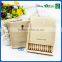 Hot Sale Wooden Colored Art Coloring Pencil Set Into Slidding Mini Drawer Wood Box Supplier's Choice