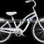 26" lady cruiser bike single speed bicycle beach cruiser bike (B-26043)