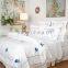 hand embroidery bedding set,bed sheet ,bed linen,baby bedding