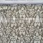 french swiss lace fabric and polyester milk yarn lace for wedding and upholstery