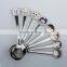 stainless steel children spoon set baby cutlery baby flatware