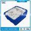 Fishery equipment insolated boxes for fish, plastic fish cooler box for marine